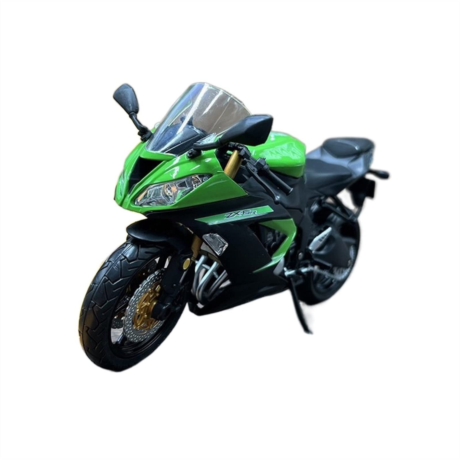 Amazon.com: Collection 1:12 for Kawasaki ZX 6 R Motorcycle Model